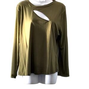 DKNY Green Sexy Top. XL
